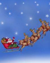 pic for Flying Santa